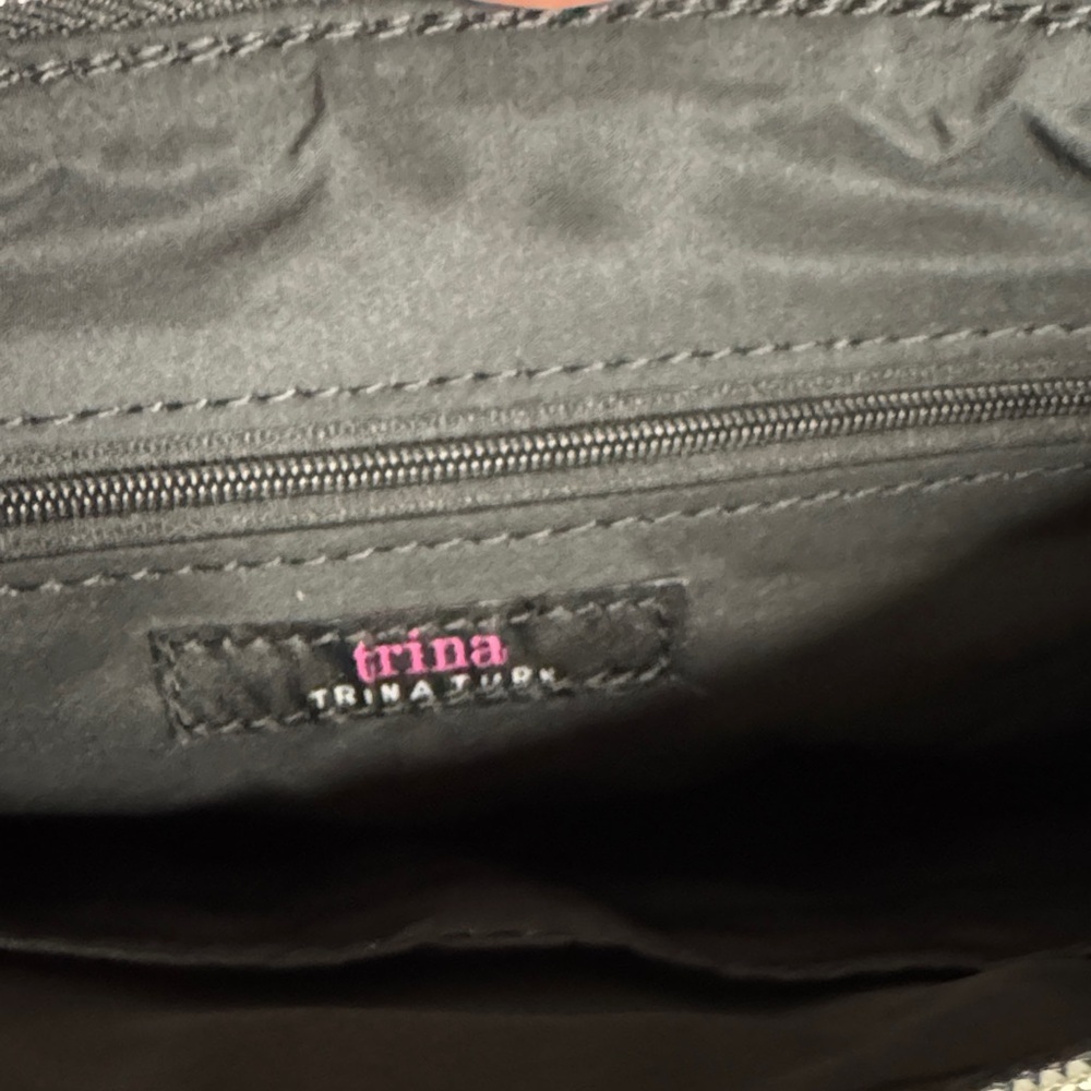 Trina Turk Black and Red Floral Crossbody Bag - Picture 10 of 10